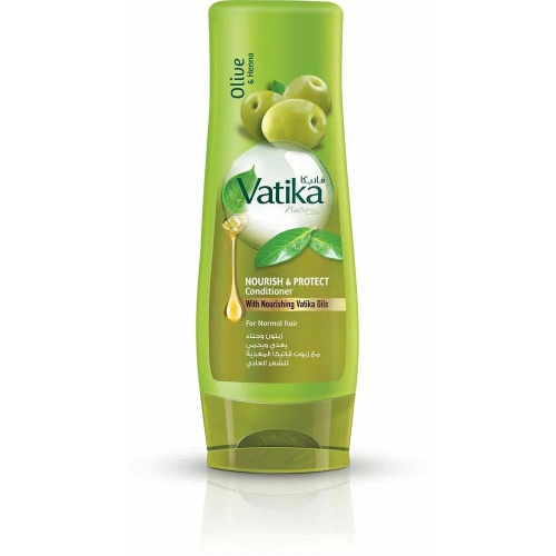 Dabur Vatika Nourish & Protect Conditioner / Кондиционер Питание и Защита для Волос 210 мл фото 3