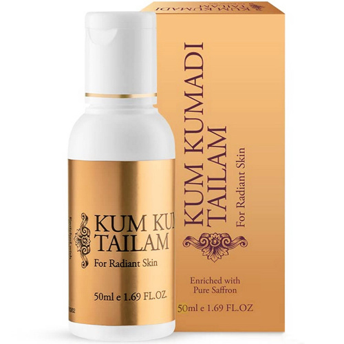 Vasu Кумкумади Омолаживающее Масло для Лица 50 мл