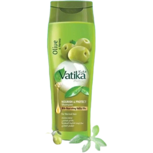 Dabur Vatika Nourish & Protect Shampoo / Шампунь Питание и Защита для Волос 210 мл фото 3