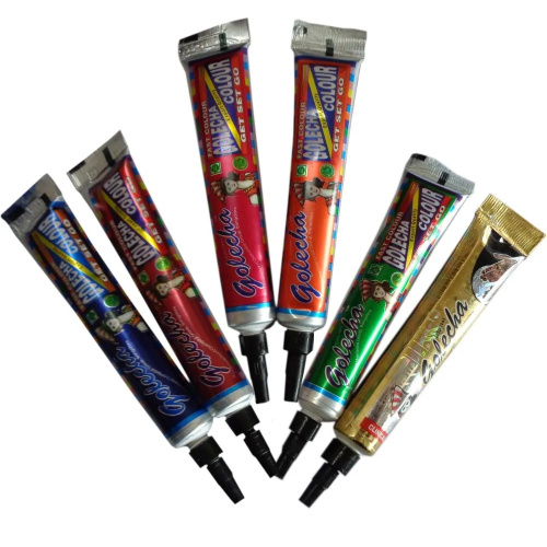 Golecha Набор цветной хны в трубе Golecha (10 в упаковке). Разноцветный фото 4