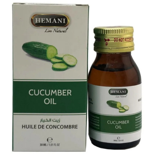 Hemani Cucumber Oil/ Огуречное Масло фото 6