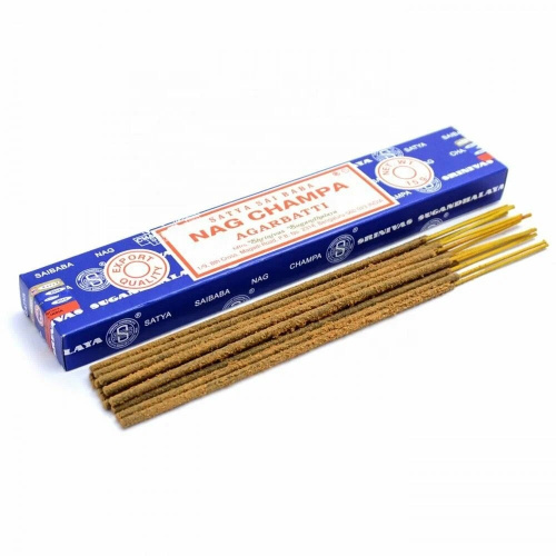 SATYA Бангалор Ароматические палочки Nag Champa 15 г х 12 уп. фото 2