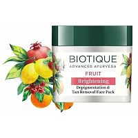 Biotique Fruit Face Pack / Биотик Фруктовая Маска Для Лица 75 г