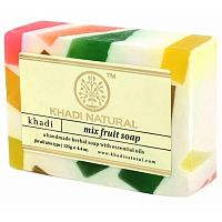 Khadi Natural Мыло "Фруктовый Микс" 100 г