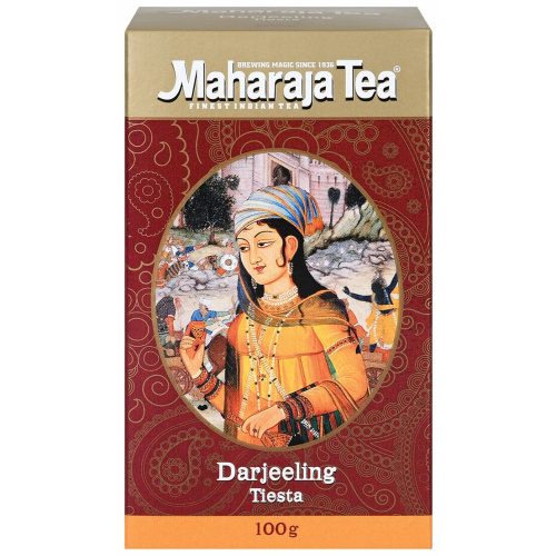 Maharaja Tea Darjeeling Tiesta / Чай Дарджилинг Тиста 100 г