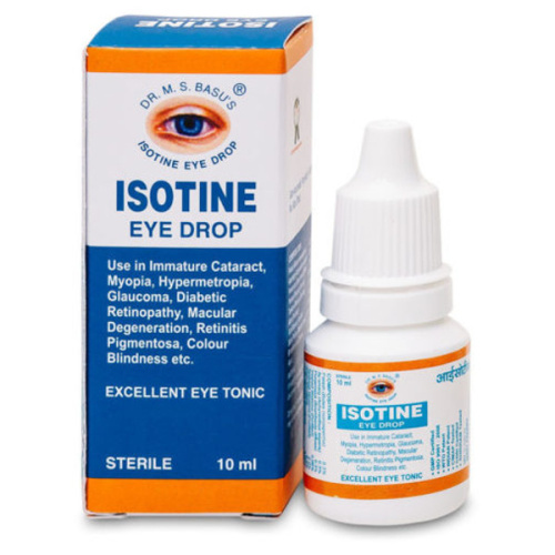 Jagat Pharma Isotine Eye Drop/Изотин капли для глаз фото 3