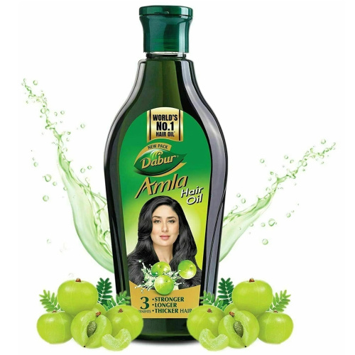 Dabur Amla Hair Oil / Амла Масло для Волос 275 мл фото 3