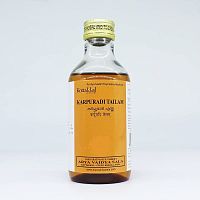 Kottakal Ayurveda Карпуради Тайлам 200 мл