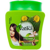 Dabur Vatika Hair Fall Control Hair Mask / Дабур Ватика Маска Контроль Выпадения для Волос 500 г.