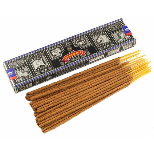 SATYA Бангалор Ароматические палочки Super Hit 40 г х 12 уп. фото 3