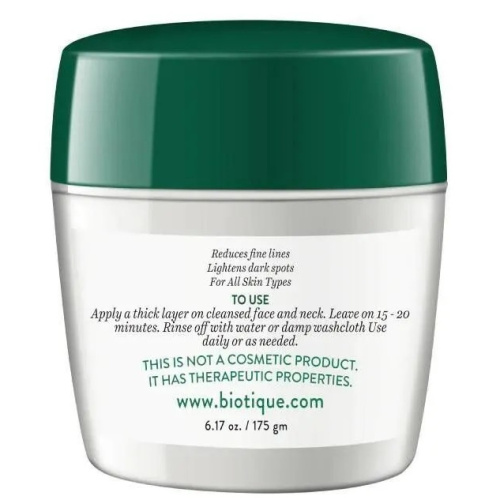Biotique Pistachio Anti Ageing Nourishing Face Pack / Биотик Фисташковая Антивозрастная Питательная Маска Для Лица 75 г фото 4