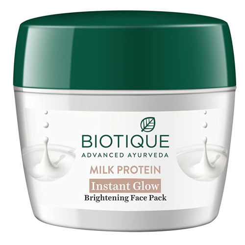 Biotique Milk Protein Instant Glow Face Pack / Биотик Молочным Протеин Маска Для Лица 50 г