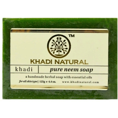 Khadi Natural Мыло "Ним" 125 г фото 3