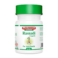 Baidyanath Ayurveda Rasnadi Guggulu / Байдианат Раснади Гуггул 80 таб.