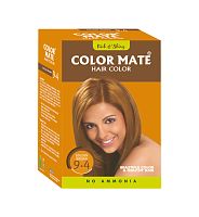 Color Mate Краска для волос, Цвет Золотисто-Коричневый Тон 9.4, Без Аммиака