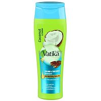 Dabur Vatika Volume and Thickness Shampoo / Шампунь Объём и Толщина для Волос 210 мл