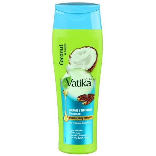 Dabur Vatika Volume and Thickness Shampoo / Шампунь Объём и Толщина для Волос 210 мл