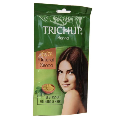 Trichup 100% Natural Henna / 100% Натуральная Хна для Волос 100 г