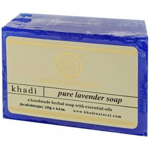 Khadi Natural Мыло "Лаванда" 125 г фото 4