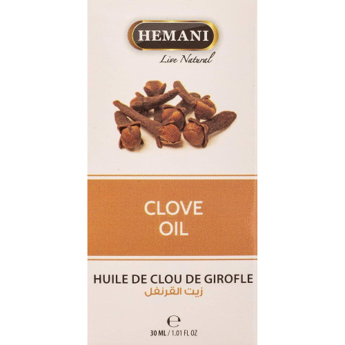 Hemani Clove Oil / Масло Гвоздики 30 мл фото 4