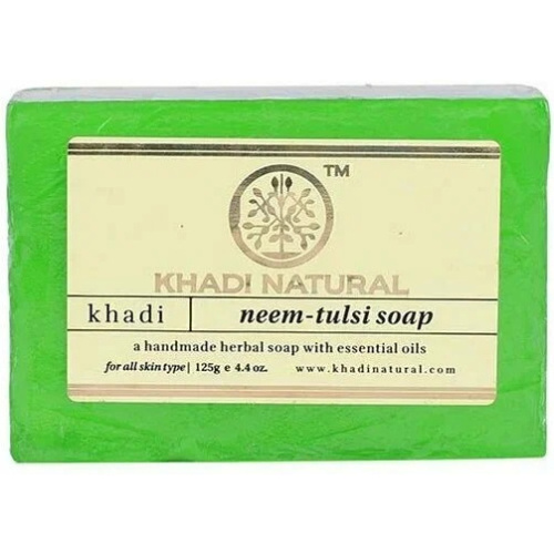 Khadi Natural Мыло "Ним и Тулси" 125 г фото 4