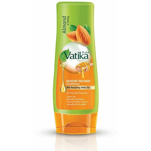 Dabur Vatika Moisture Treatment Conditioner / Кондиционер для Волос Увлажняющий 210 мл фото 3