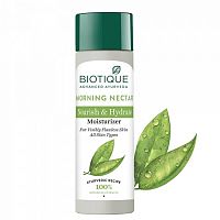 Biotique Morning Nectar Nourish & Hydrate Moisturizer / Биотик Увлажняющий и питательный лосьон для лица 120 мл
