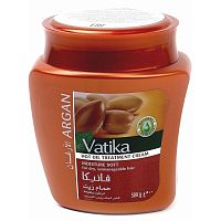 Dabur Vatika Argan Hair Mask / Дабур Ватика Маска для Волос Мягкое Увлажнение с Маслом Арганы 500 г.