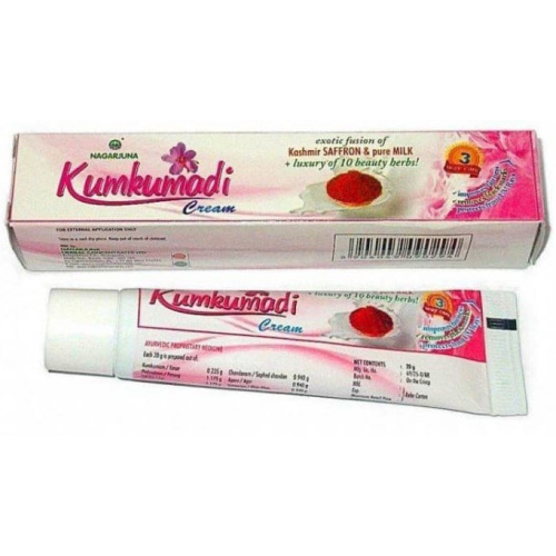 Nagarjuna Kumkumadi Cream / Нагарджуна Кумкумади фото 4