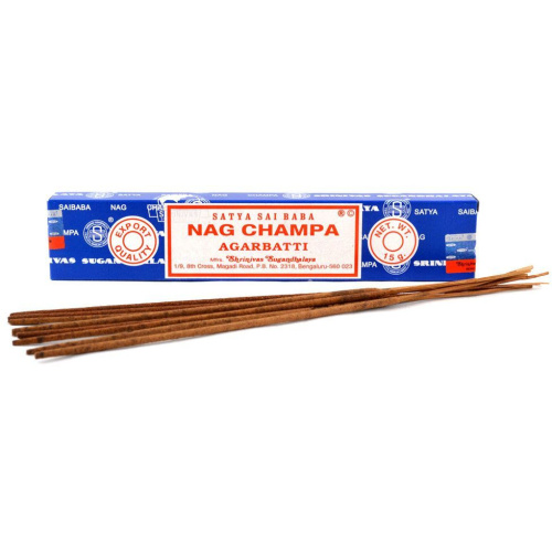 SATYA Бангалор Ароматические палочки Nag Champa 15г*12 уп. фото 3