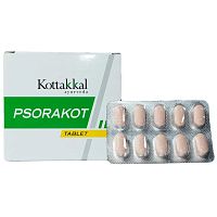 Arya Vaidya Sala Psorakot TAB / Псоракот 100 таб.