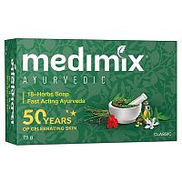 Medimix Ayurvedic Soap 18 Herbs / Аюрведическое Мыло 18 Трав 75 г