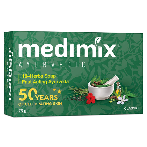 Medimix Ayurvedic Soap 18 Herbs / Аюрведическое Мыло 18 Трав 75 г