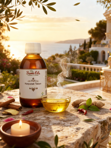 Farm Oils Карпуради Тайлам 200 мл фото 3