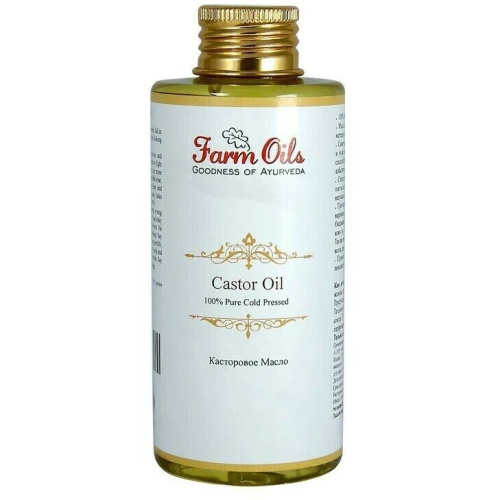 Farm Oils Castor Oil / Касторовое масло 150 мл
