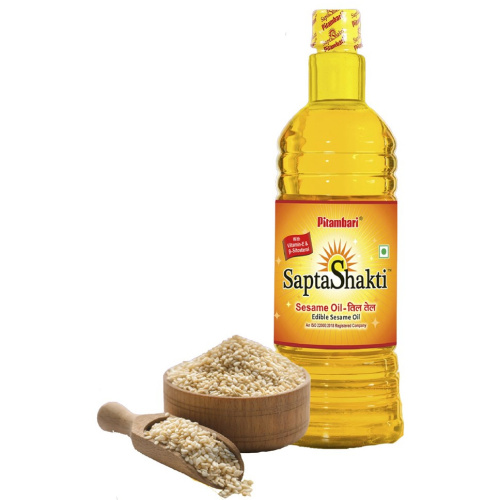 Pitambari Sesame Oil / Кунжутное масло (Извлекается путем прессования Сырых Семян Кунжута) фото 3