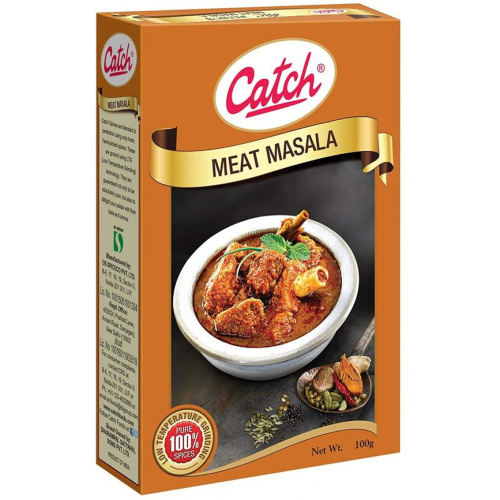 Catch Spices Meat Masala Powder (Приправа для мяса) 100 г фото 4