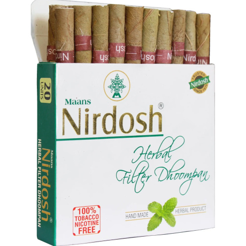 Maans Nirdosh / Травяные сигареты без никотина Нирдош 20 уп. фото 4