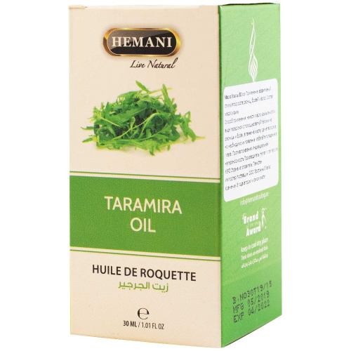 Hemani Taramira Oil / Масло Усьмы 30 мл фото 6