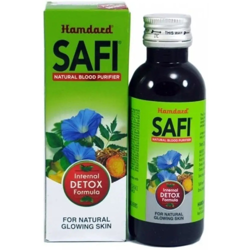 Hamdard SAFI / Сироп Натуральный для Очищения Крови 100 мл фото 3