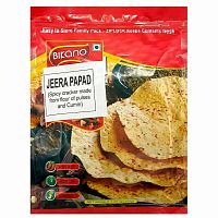 Bikano Jeera Papad/ Папад Джира Лепешка Острая с Зирой