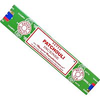 SATYA Бангалор Ароматические палочки Patchouli 15 г х 12 уп.
