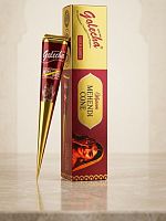 Golecha Хна в конусе (1 конус в упаковке), коричневый цвет