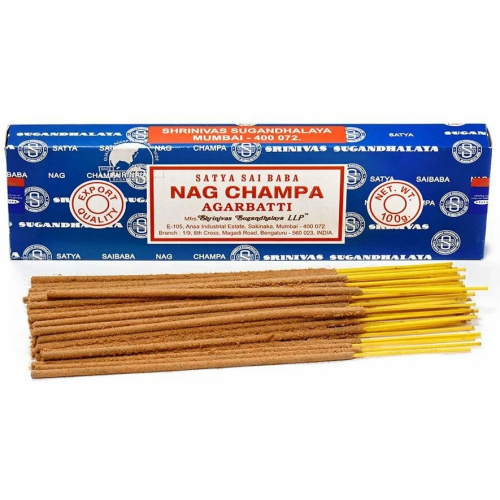SATYA Бангалор Ароматические палочки Nag Champa 100 г х 12 уп. фото 3