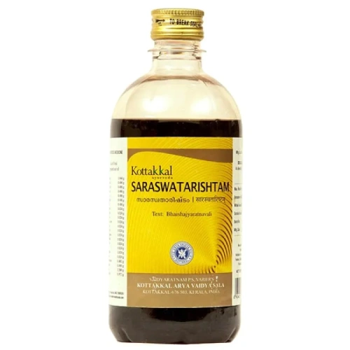 Arya Vaidya Sala Saraswatarishtam / Сарасватариштам 450 г