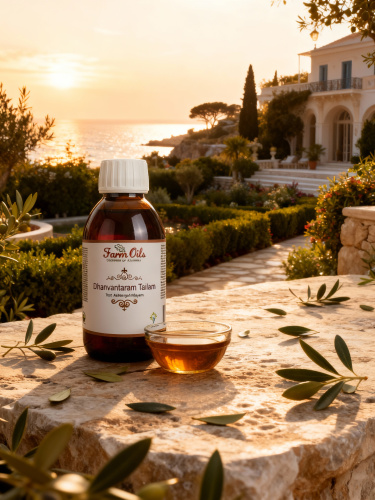 Farm Oils Дханвантарам Тайлам 200 мл фото 3