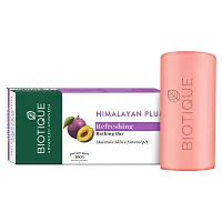 Biotique Himalayan Plum Refreshing Soap / Биотик Гималайская Слива Мыло 150 г