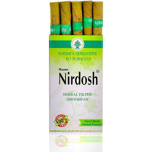 Maans Nirdosh / Травяные сигареты без никотина Нирдош 10 уп.