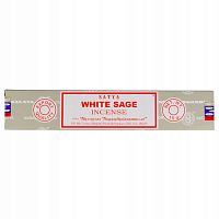 SATYA Бангалор Ароматические палочки White Sage 15г*12 уп.