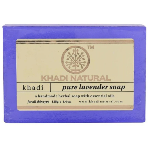 Khadi Natural Мыло "Лаванда" 125 г
